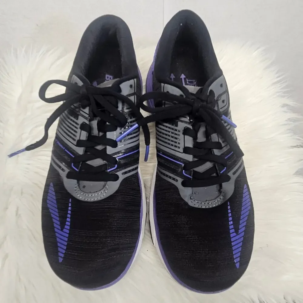 Brooks Women’s Pure Cadence 6 Running Shoes Purple Black Sz 9 1202361B045